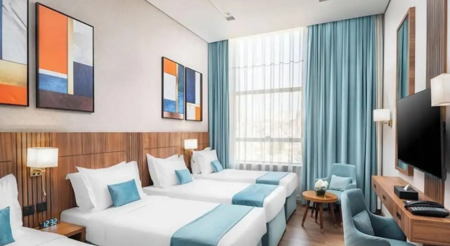 Четырёхместный номер Standard Elaf Qinwan Hotel