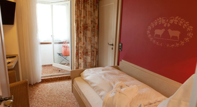 Одноместный номер Standard с балконом Hotel Lamm Baiersbronn Mitteltal