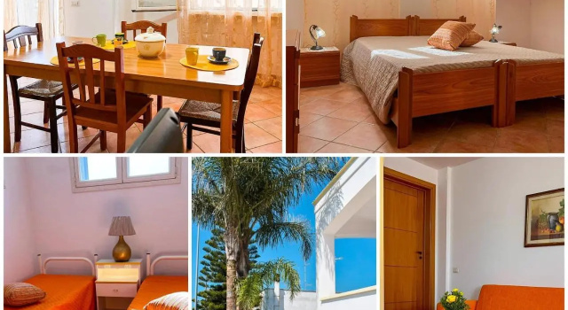 Casa Vacanza MANCAVERSA, Buchen Sie Ferienwohnung Hotels in Taviano mit Parkplatz, Parkplätze