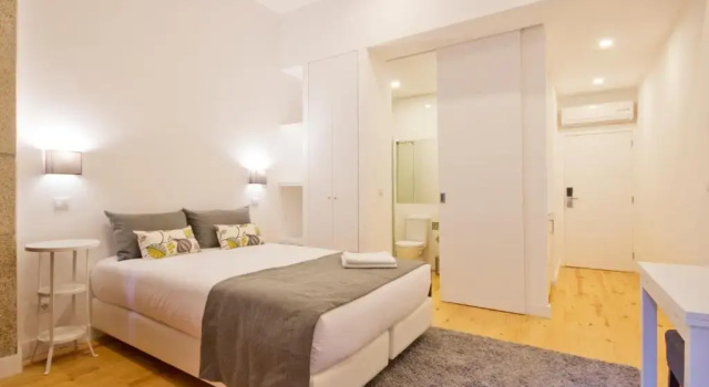 Студия с красивым видом из окна MyStay Porto Bolhão
