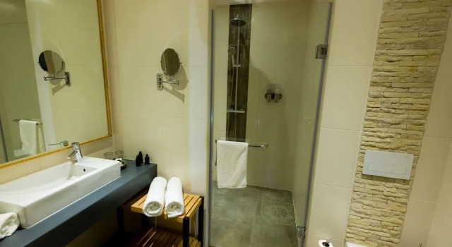 Номер Deluxe с видом на океан Baobab Tree Hôtel & Spa