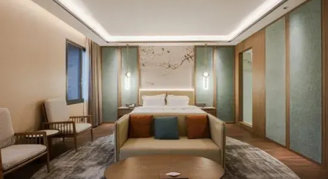 Люкс Deluxe Jinyuan Zhangfei International Hotel - Langzhong