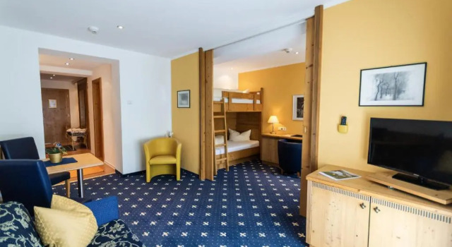Апартаменты с 2 комнатами Appartements zur Rose