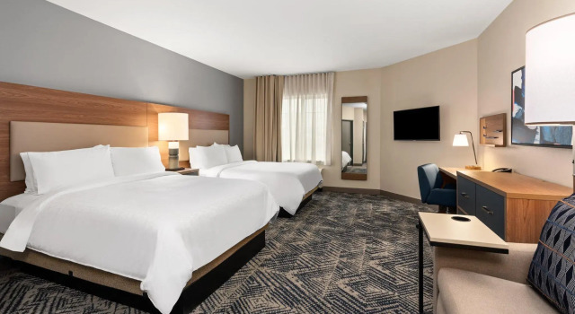 Четырёхместный люкс Candlewood Suites Sumner by IHG