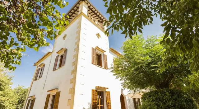 Villa Sa Torre de Can Juncadella, Book Villa Santa Maria del Camí Majorca