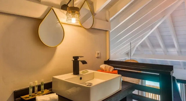 Deniz manzaralı Balkonlu Standart çift kişilik oda Love Boutique Hotel