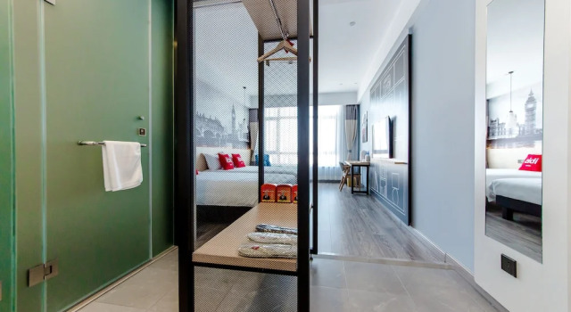Семейный номер Standard Ibis Harbin Songbei Wanda City Hotel