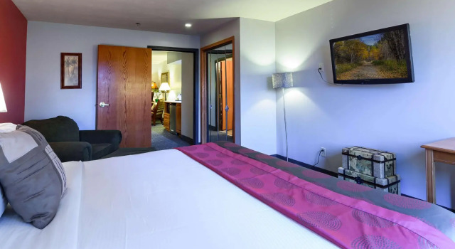 Двухместный номер Standard Ramada by Wyndham Sioux Falls Airport - Waterpark Resort & Event Center