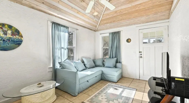 9972coconutcotjbnh - Coconut Cottage, Забронировать Дом для отпуска Джексонвилл-Бич Jacksonville Coast, рядом с Заповедник Крадл-Крик