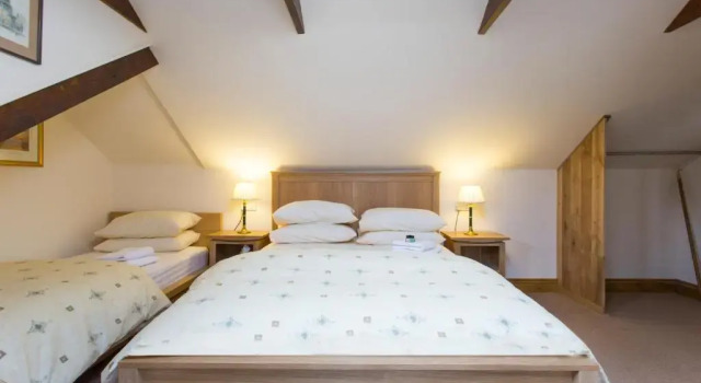 Номер Deluxe Oakwood Bed and Breakfast Heathrow