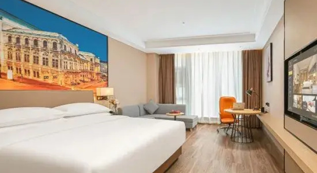 Люкс Executive Vienna International Hotel (Ningbo Xiangshan Songlan Mountain Scenic Area Branch)