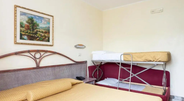 Двухместный номер Standard с балконом Park Hotel Valle Clavia