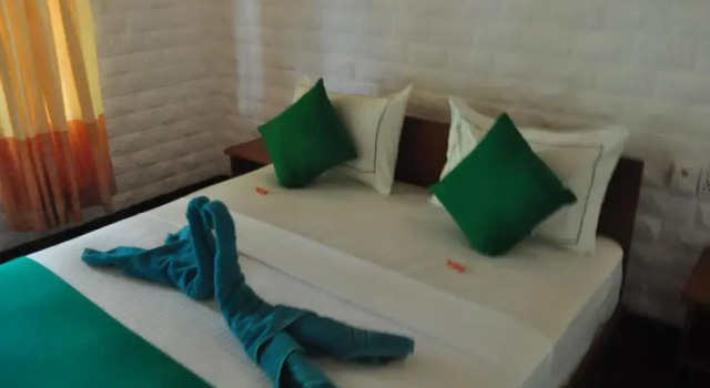 Двухместный номер Deluxe с балконом Liyon Rest sigiriya