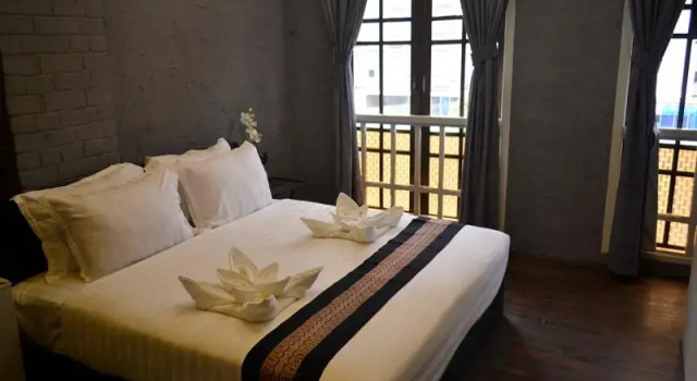 Двухместный номер Standard с видом на улицу Hotel@Yangon Heritage