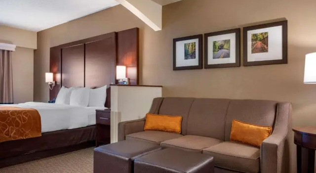 Номер Standard Sleep Inn State College near Penn State - Less than 1 Mile to PSU
