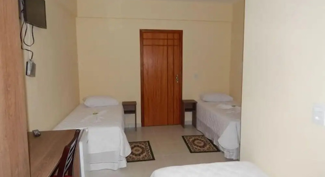 Трёхместный номер Standard Hotel São Judas