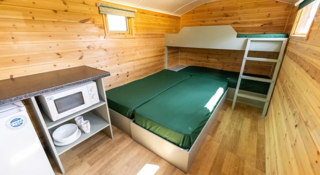 Место под палатку с видом на закат Orchard Hideaways, Penrith, The Lake District