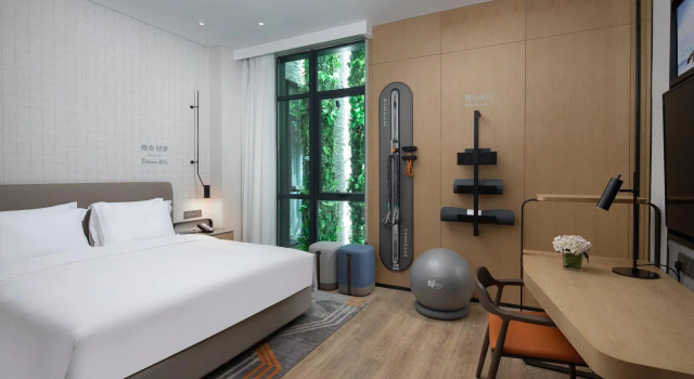 Номер Standard EVEN Hotel Shenzhen Nanshan by IHG