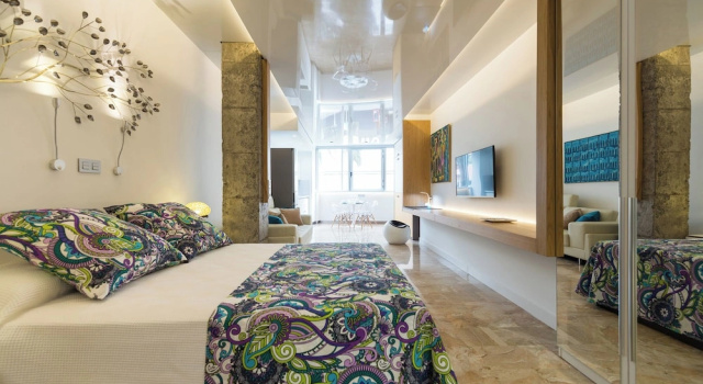 Апартаменты Standard с видом на город Suites Garden