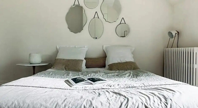 Трёхместный люкс c 1 комнатой La Dime de Giverny - Chambres dhôtes-Spa-Restaurant