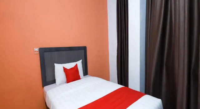 Одноместный номер Deluxe OYO 1111 Harmony Stay