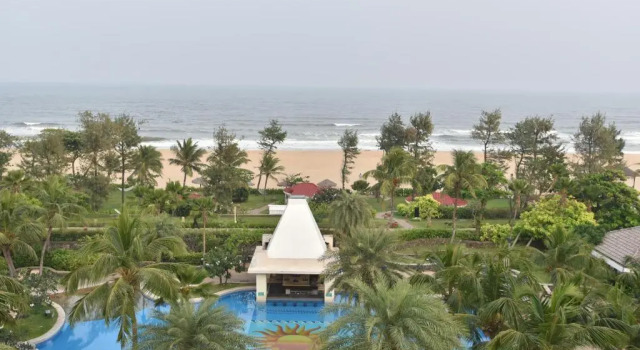 Двухместный люкс Luxury с видом на море Taj Fisherman’s Cove Resort & Spa, Chennai
