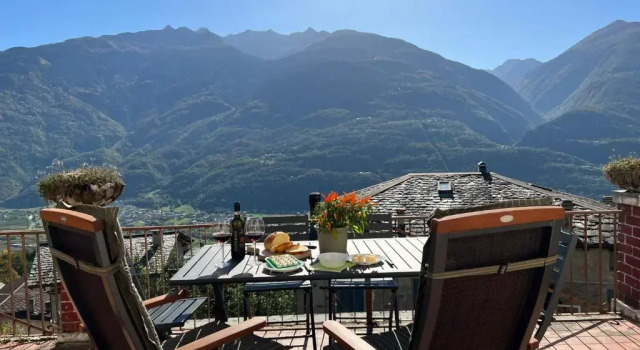 Апартаменты Panoramic Italian Alps Apartment Agape