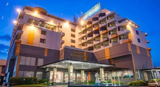Номер Superior Asawann Hotel Nongkhai
