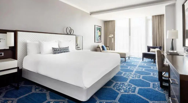 Двухместный номер Fairmont Fairmont El San Juan Hotel