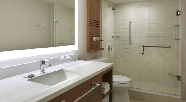 Двухместный люкс c 1 комнатой Delta Hotels by Marriott Toronto Airport & Conference Centre