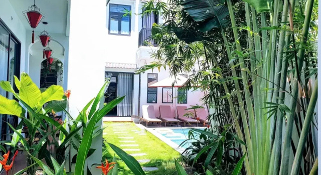 Номер Superior Цокольный этаж Vinci Villa Hoi An