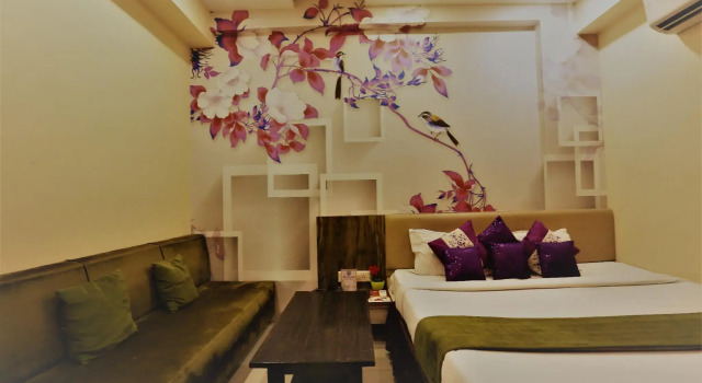 Номер Deluxe The Ashoka Hotel