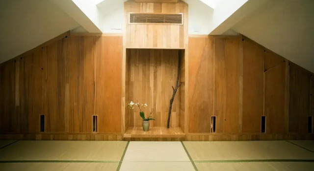 Четырёхместный номер Standard Rock&Wood Cozy House