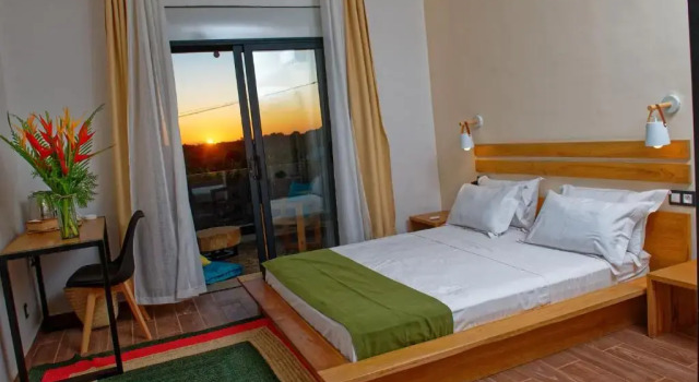 Двухместный номер Standard с видом на море Villa Vintana Nosy Be