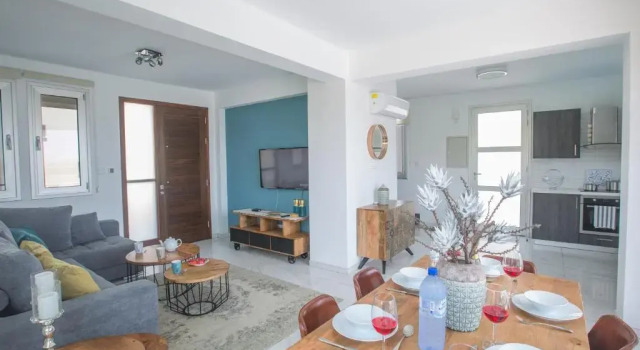 Alasia Villa 1, Забронировать Вилла Коттеджи Паралимни, Коттедж