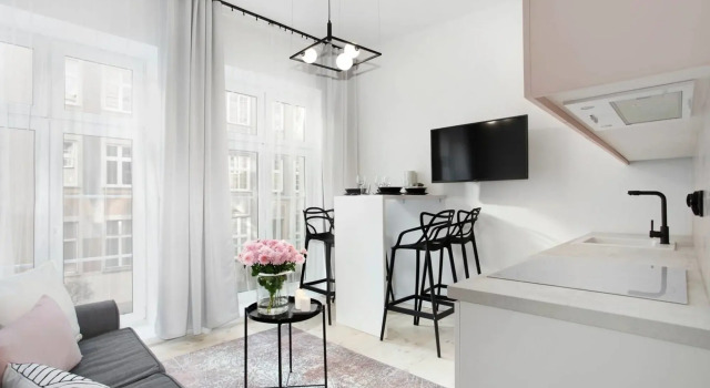 Modern apartment in the heart of the Old Town, Забронировать Апартаменты/квартира Апартаменты Гданьска, рядом с Дом Uphagen, Апартаменты/квартира