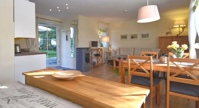 Cosy Holiday Home With Garden, Terrace, Barbecue, Deckchairs, Prenota Hotel  
