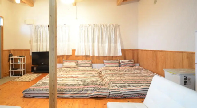 Коттедж Churaumi healing place YURAKUKAN