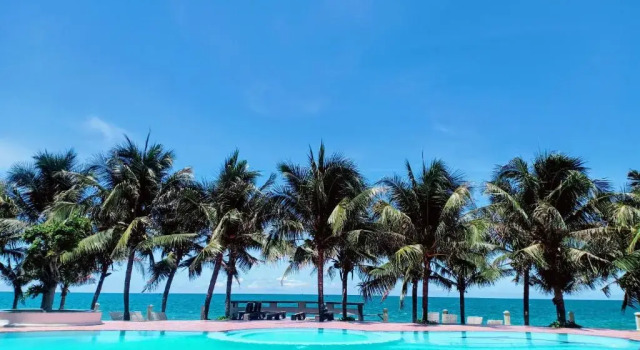Двухместный номер Deluxe с видом на море Pacific Beach Resort