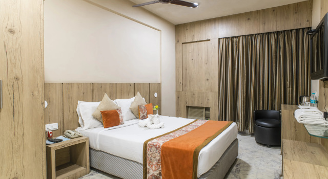 Номер Deluxe The Citi Residenci Hotel - Asansol
