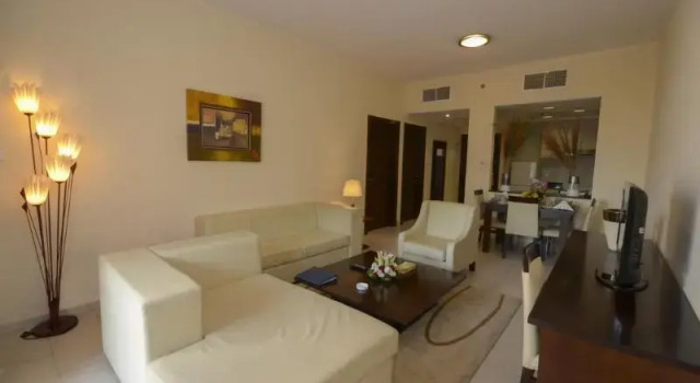Полулюкс c 1 комнатой с балконом Parkside Hotel Apartment