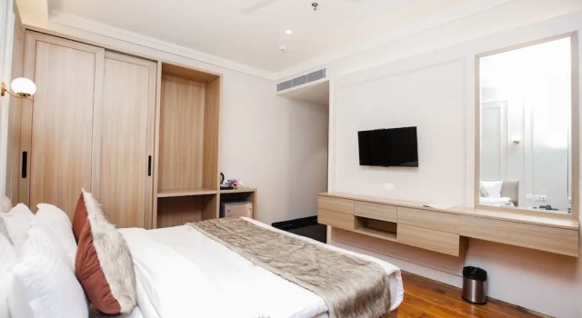 Клубный номер Standard с видом на город Hotel Euphoria Green