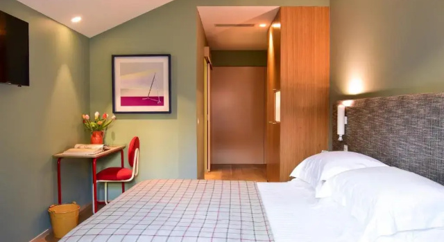 Двухместный номер The Editory House Ribeira Porto Hotel