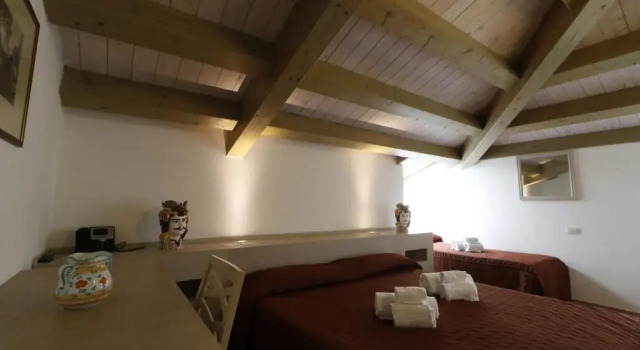 Четырёхместный номер Standard Hotel Villa Fanusa