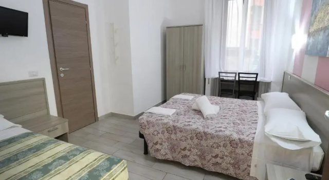 Трёхместный номер Standard Albergo Leonardo Da Vinci