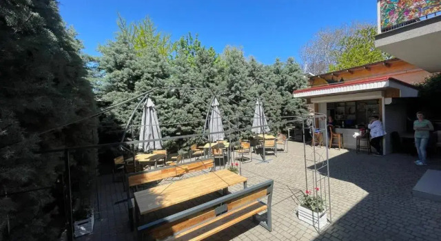 Апартаменты c 1 комнатой Apartment Zolotoy Bereg 5