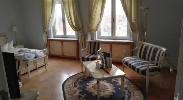 Полулюкс с видом на город Schlosshotel zum Markgrafen