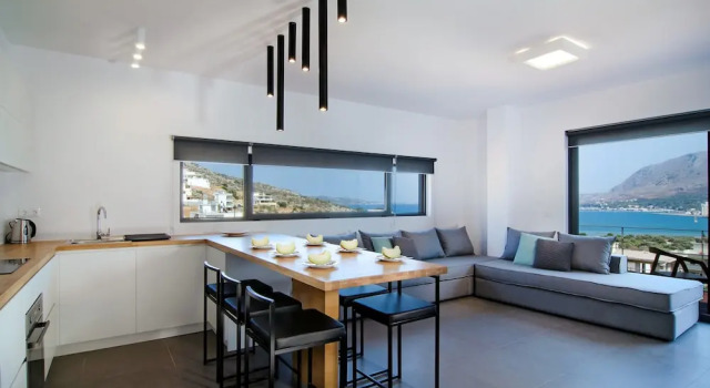 Номер Standard Дуплекс с красивым видом из окна Seametry Luxury Living Apartments, Adults Only, Excluding Ages 3 to 15