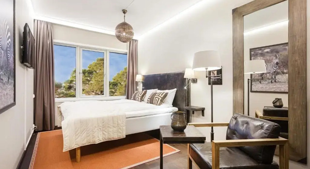 Четырёхместный номер Standard Dyreparken Safarihotell