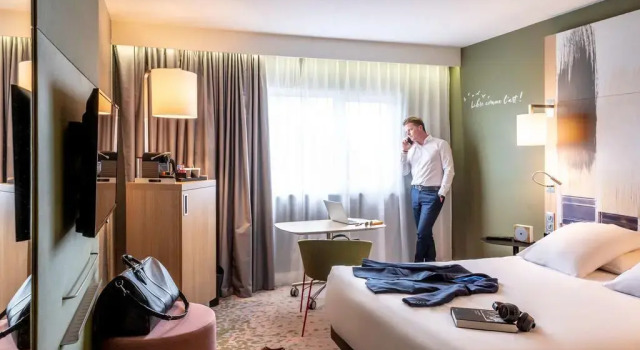 Двухместный номер Standard Mercure Reims Parc Des Expositions